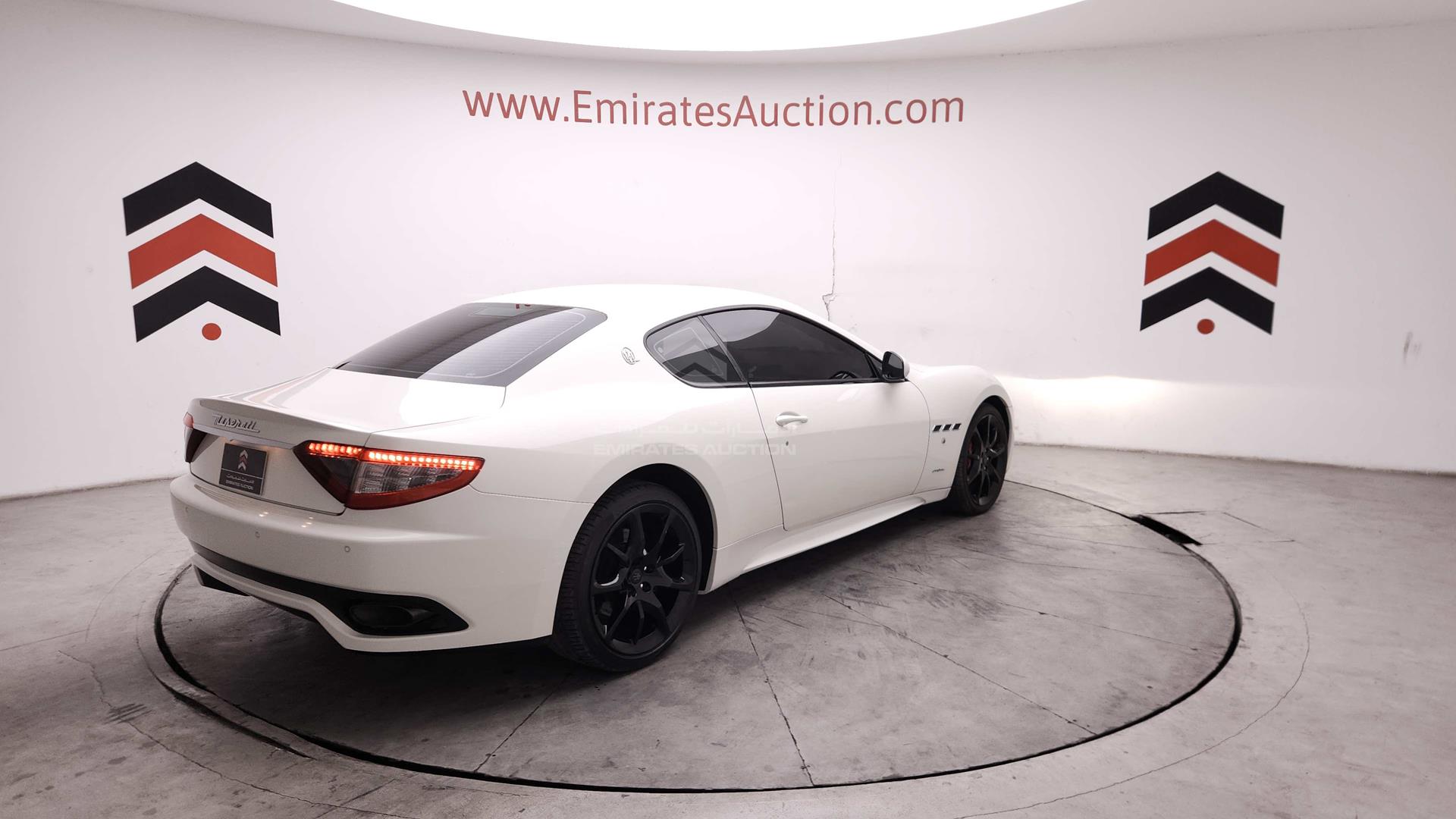2013 MASERATI GRAN TURISMO VIN: ZAMVL45F6D0067222
