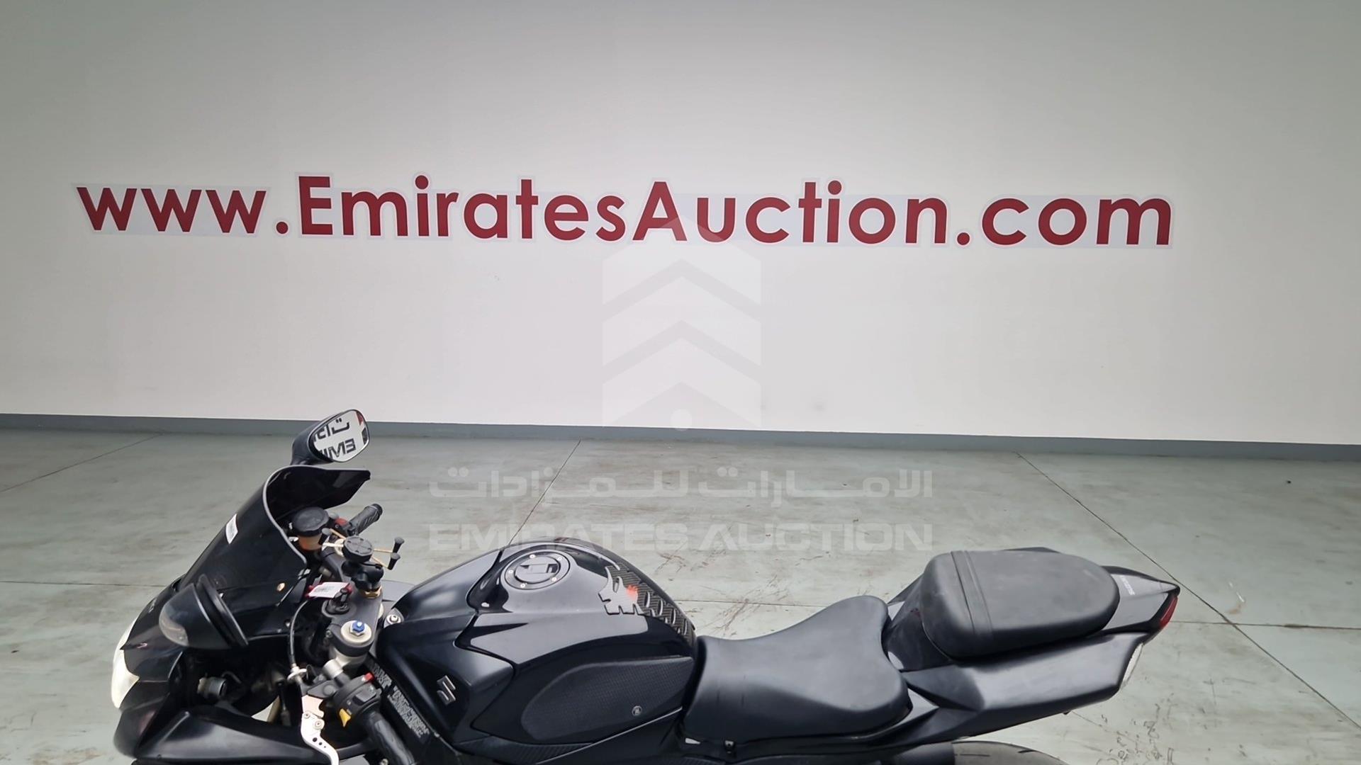 2008 SUZUKI GSXR600K9 VIN: JS1GN7EA282103764