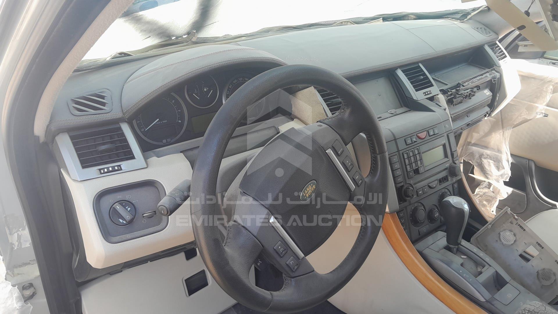 2007 RANGE ROVER SPORT VIN: SALLSAA547A116840
