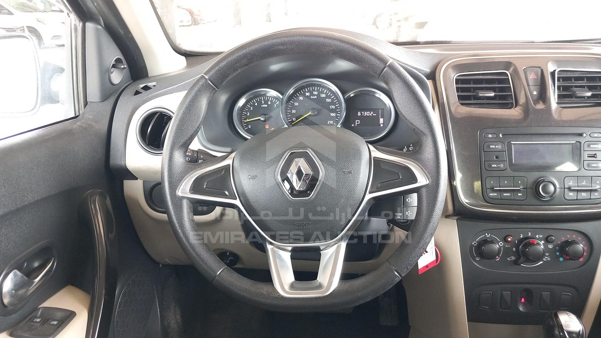 2020 RENAULT SYMBOL VIN: VF14SRAB3LT572357
