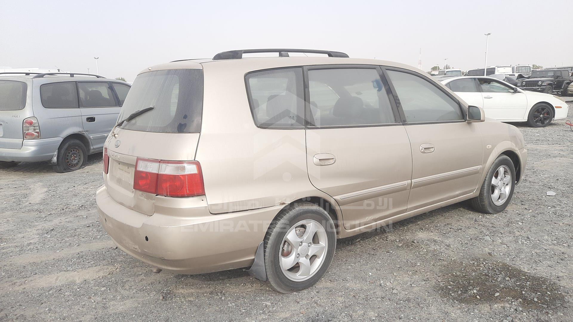 2006 KIA CARENS VIN: KNAFC526665439843