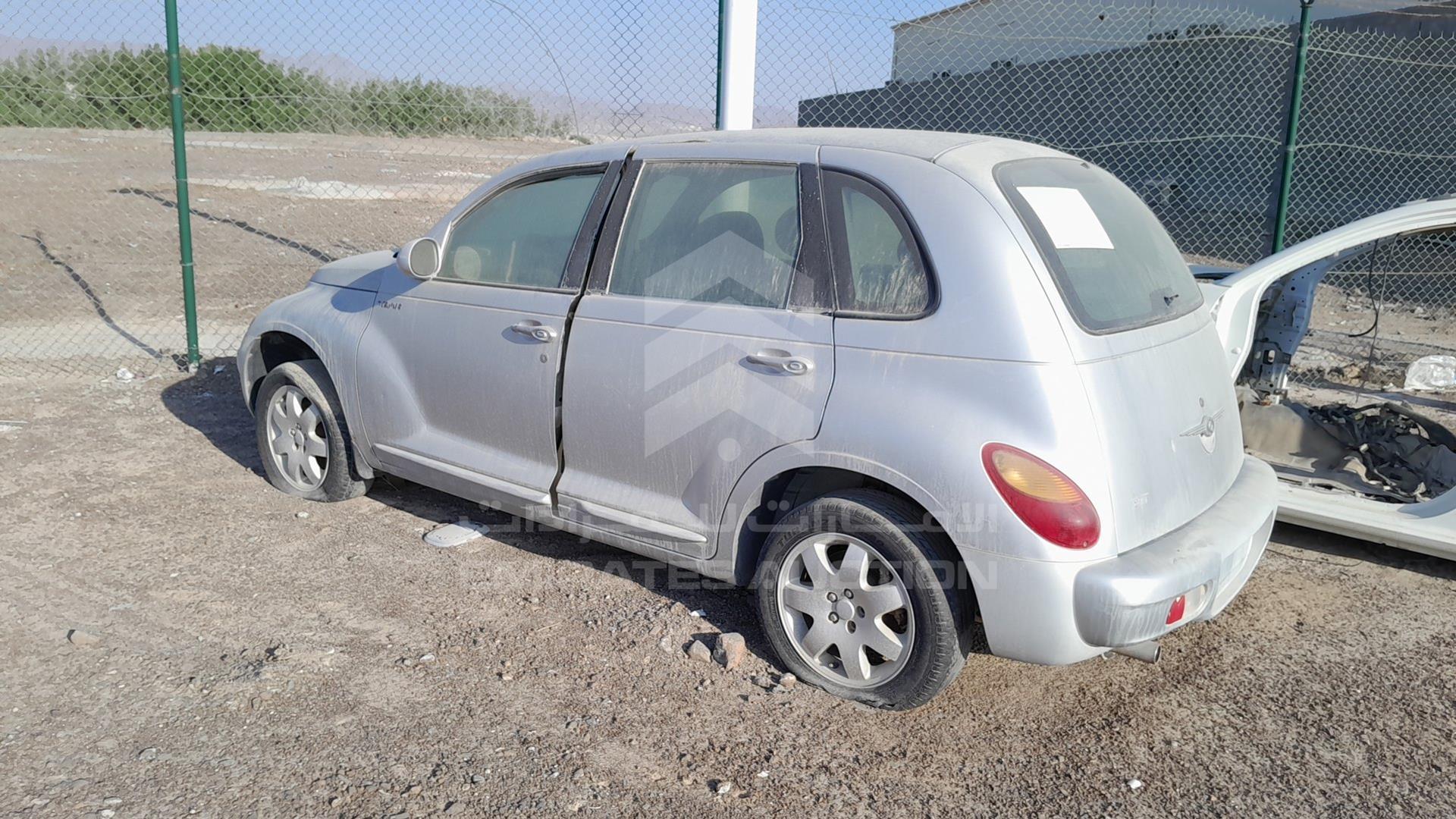 2003 CHRYSLER PT CRUISER VIN: 1C8FYB8B83T596318