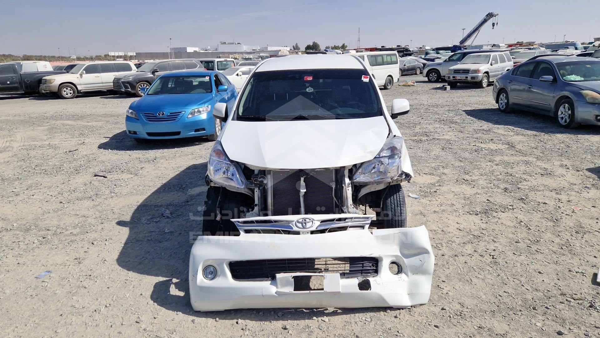 2015 TOYOTA AVANZA VIN: MHKMC13F4FK015618