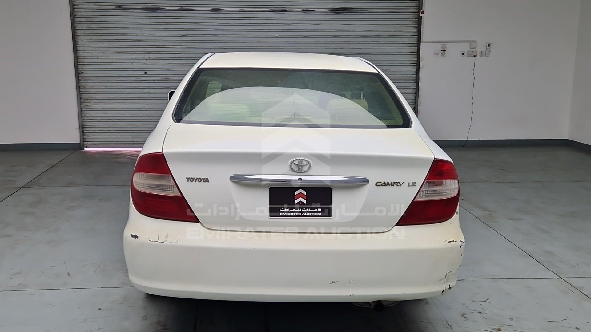 2004 TOYOTA CAMRY VIN: 4T1BE32K74U310490