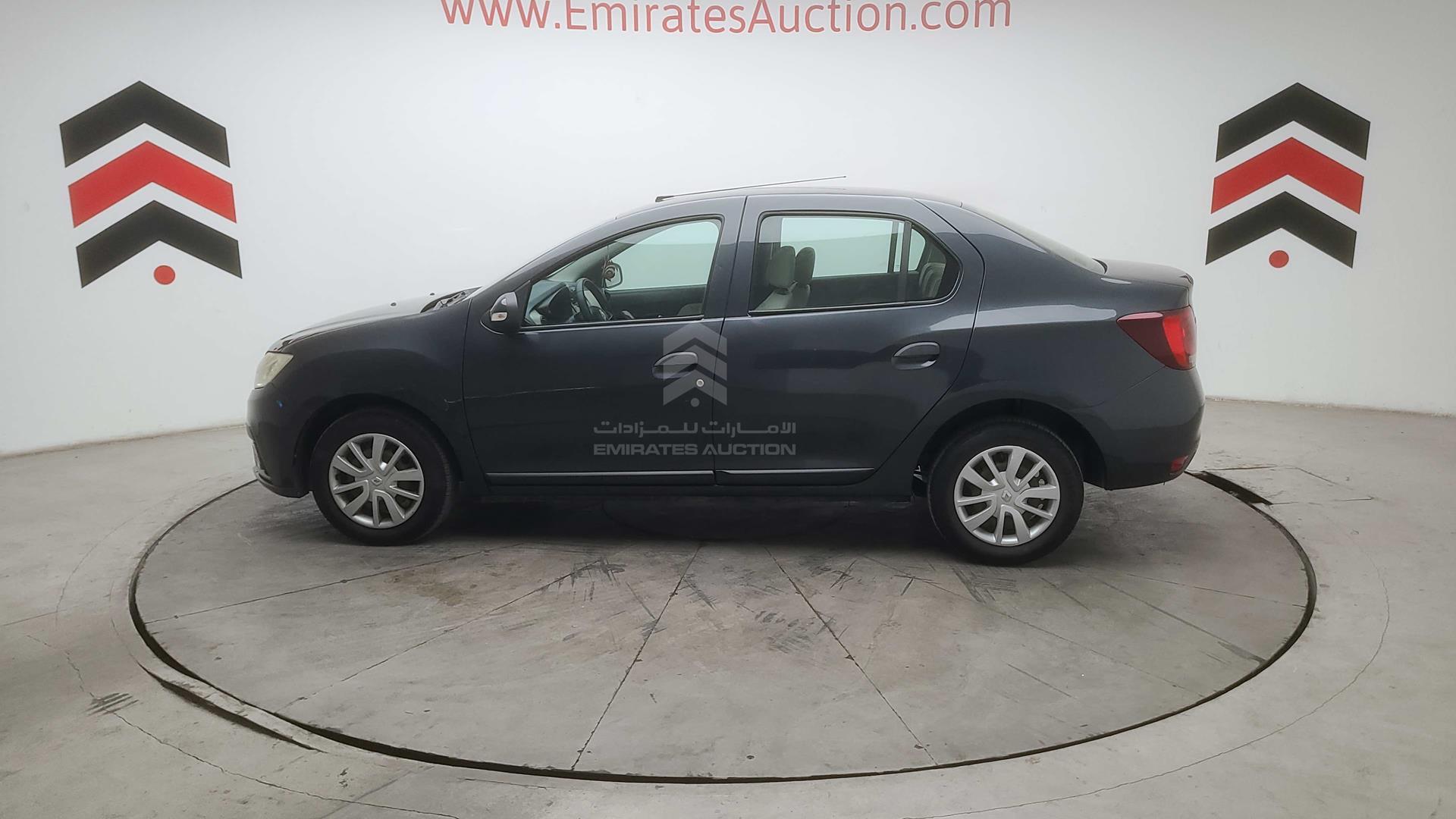 2020 RENAULT SYMBOL VIN: VF14SRAB5LT534449