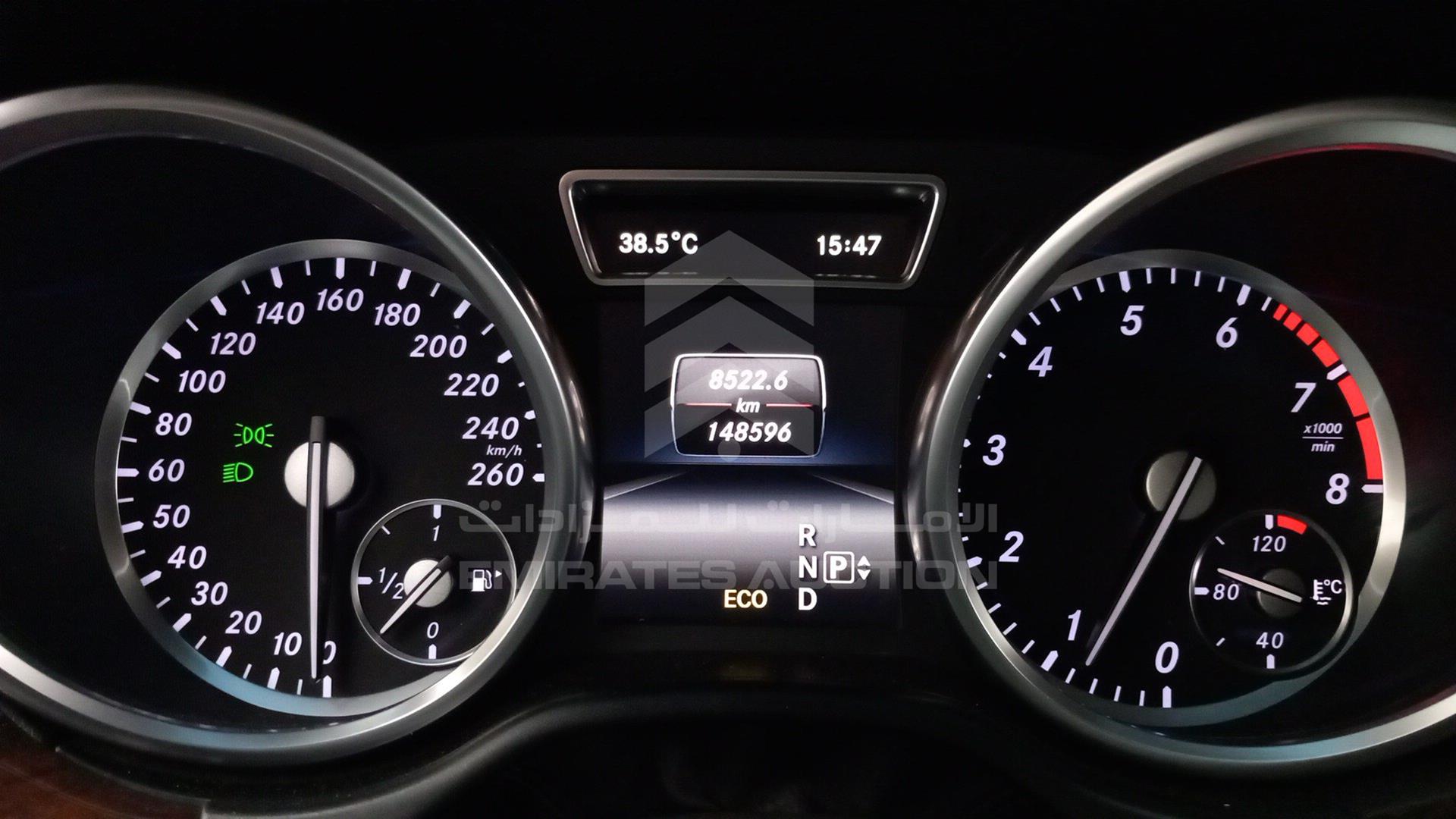 2015 MERCEDES ML 400 VIN: WDCDA5GB5FA559477