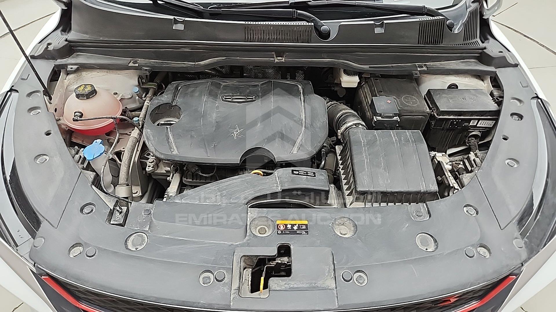 2024 GEELY COOLRAY VIN: LB3762KZ1RX503440