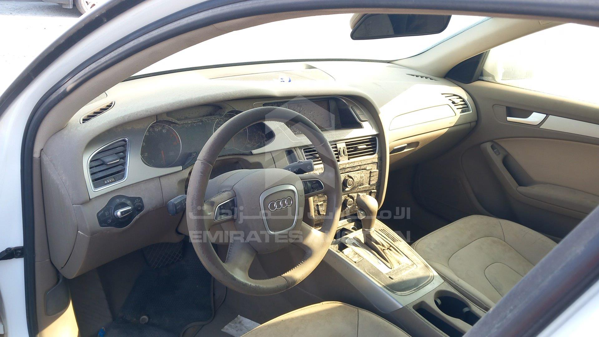 2012 AUDI A4 VIN: WAUACC8KXCA086531