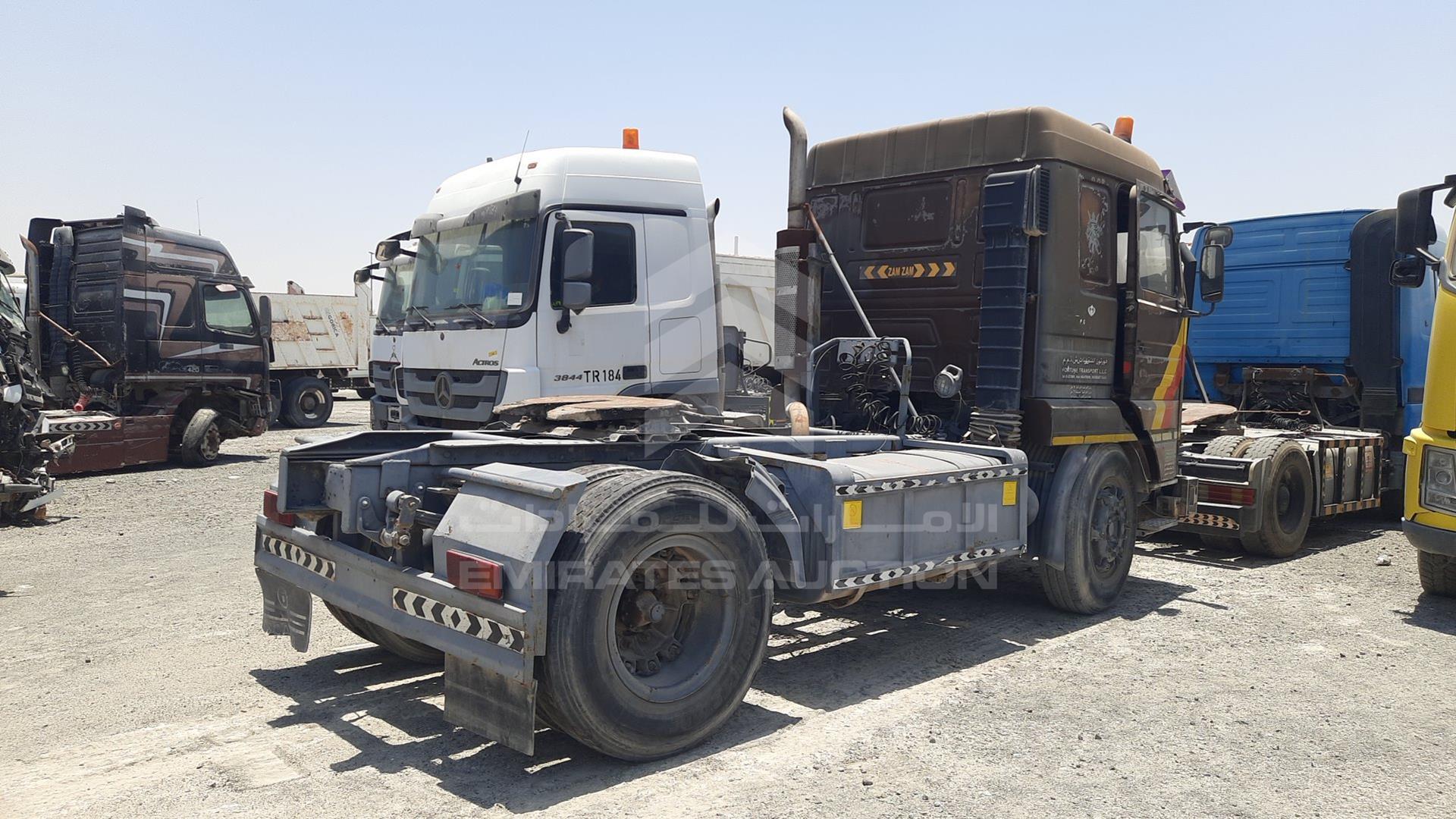 1994 SCANIA M 113 VIN: XLERA4X2A04333734