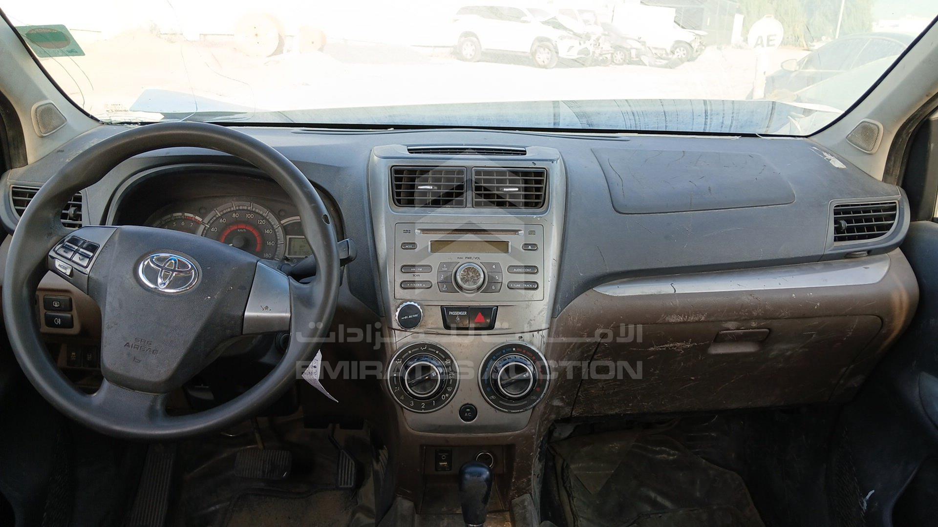 2017 TOYOTA AVANZA VIN: MHKMF53F0HK016718