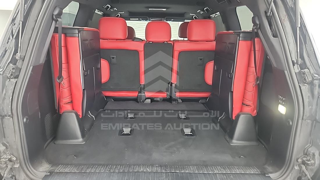2020 Lexus LX 570 — Trunk Interior View — Photo 27