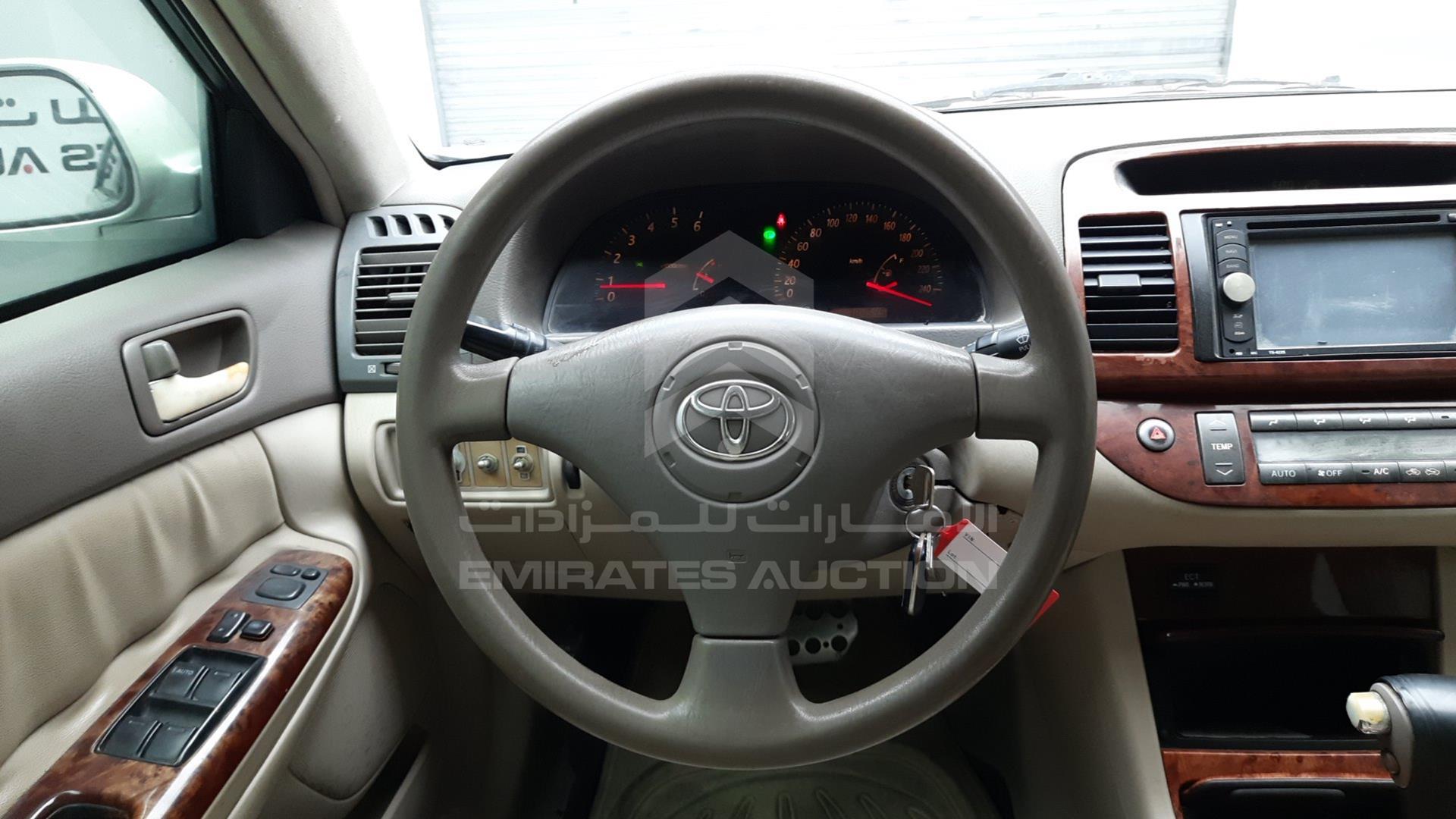 2004 TOYOTA CAMRY VIN: ZGE21NV18016572