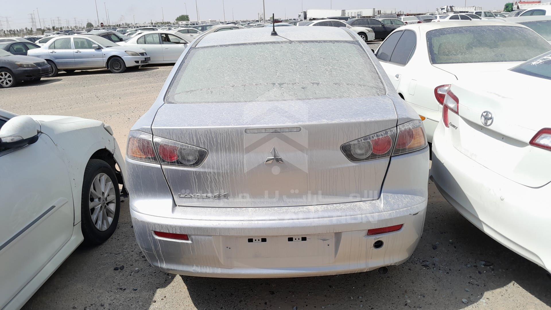 2012 MITSUBISHI LANCER VIN: JMYSTCY4ACU707352