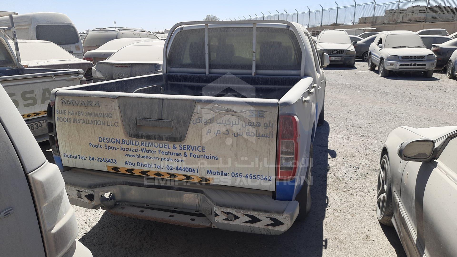2014 NISSAN NAVARA VIN: MNTBD0ES2E6619221