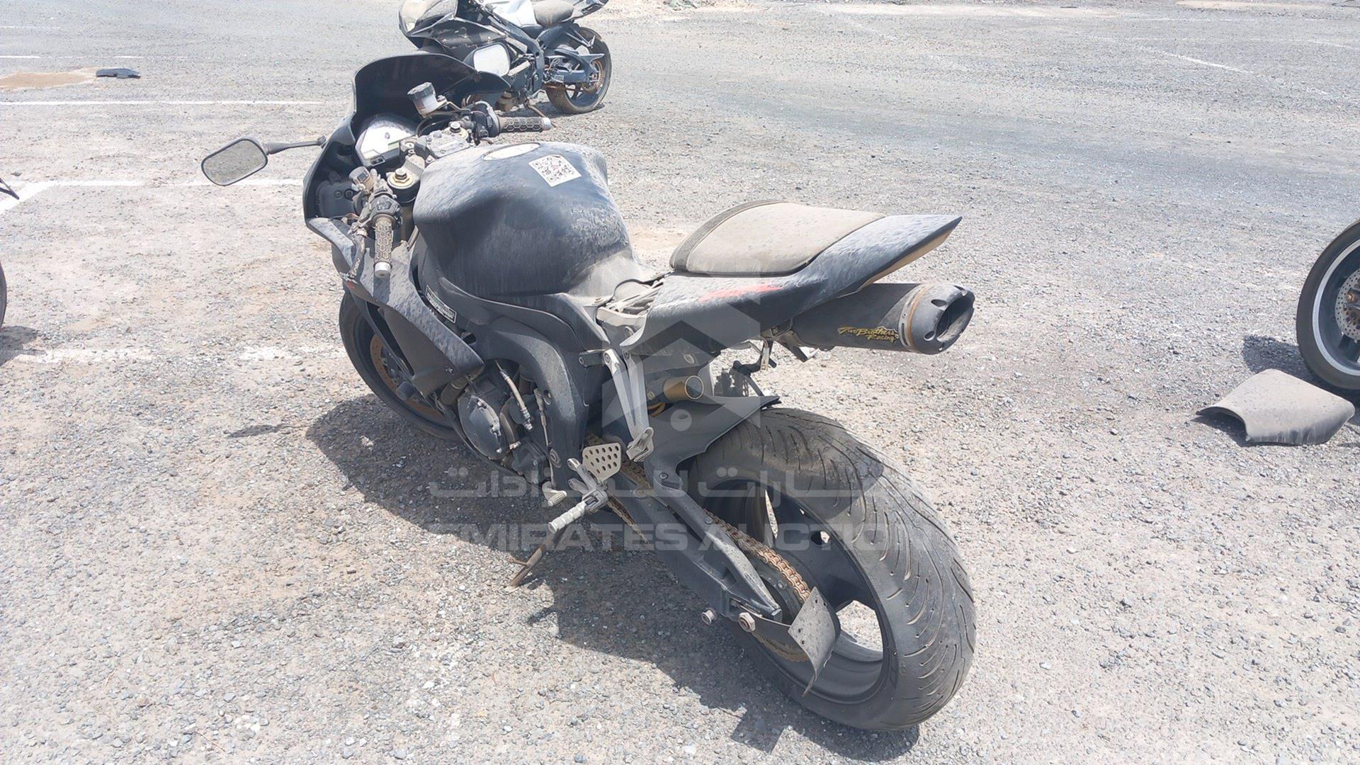 2007 HONDA CBR VIN: JH2SC57037M302072