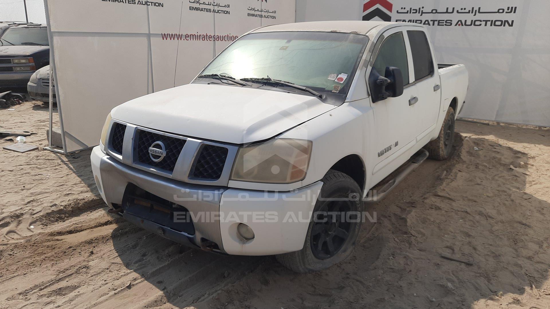 2006 NISSAN TITAN VIN: 1N6BA07B66N526090