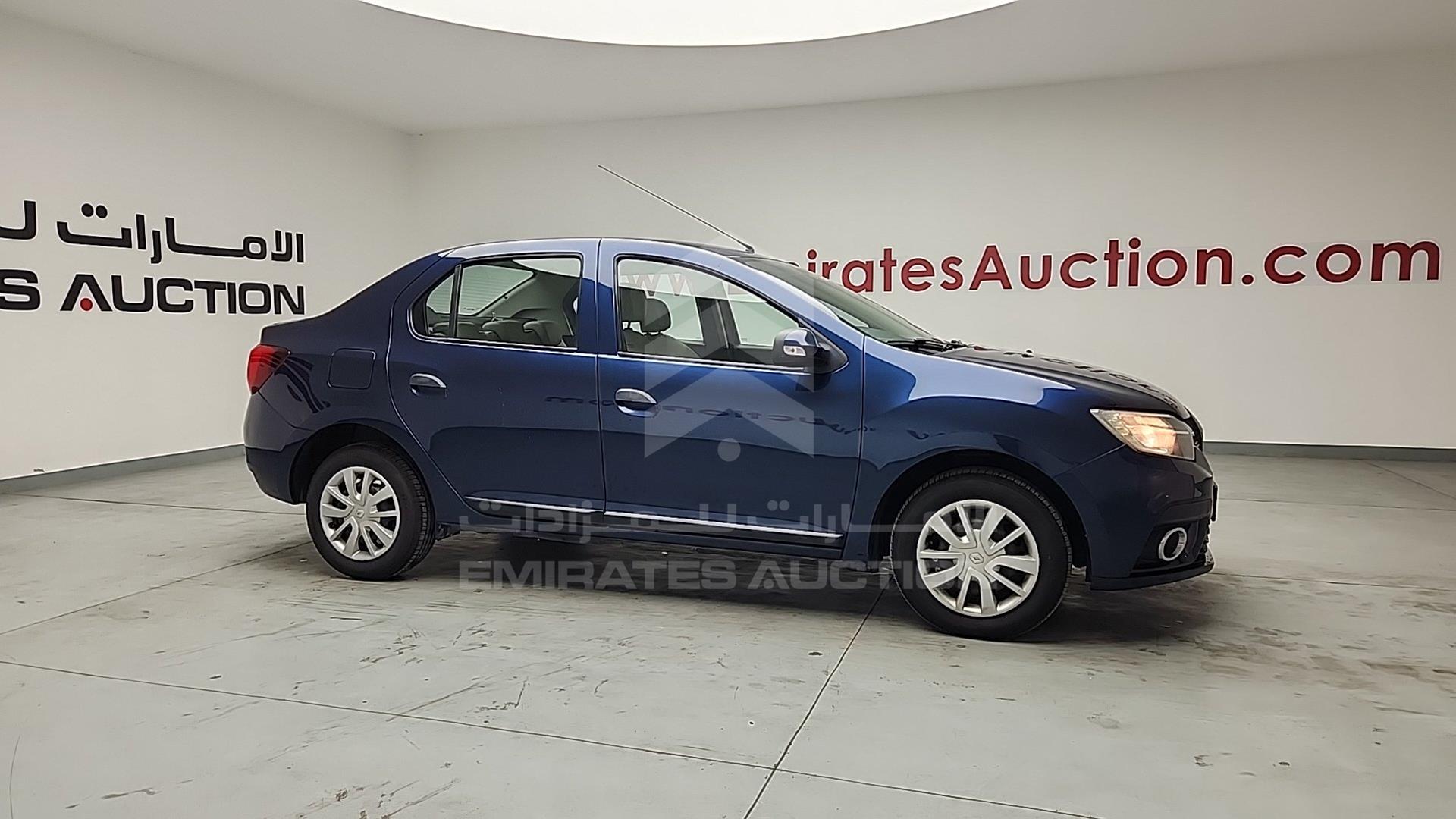 2020 RENAULT SYMBOL VIN: VF14SRAB5LT534435