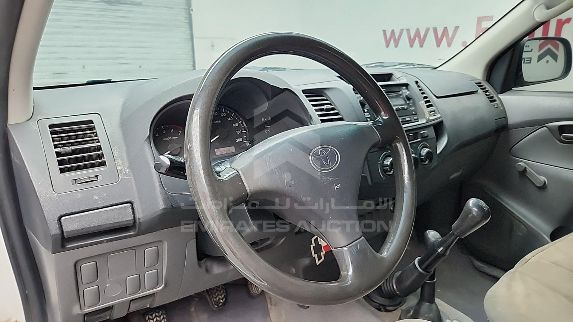 2012 TOYOTA HILUX VIN: MR0FX22GXC1334547