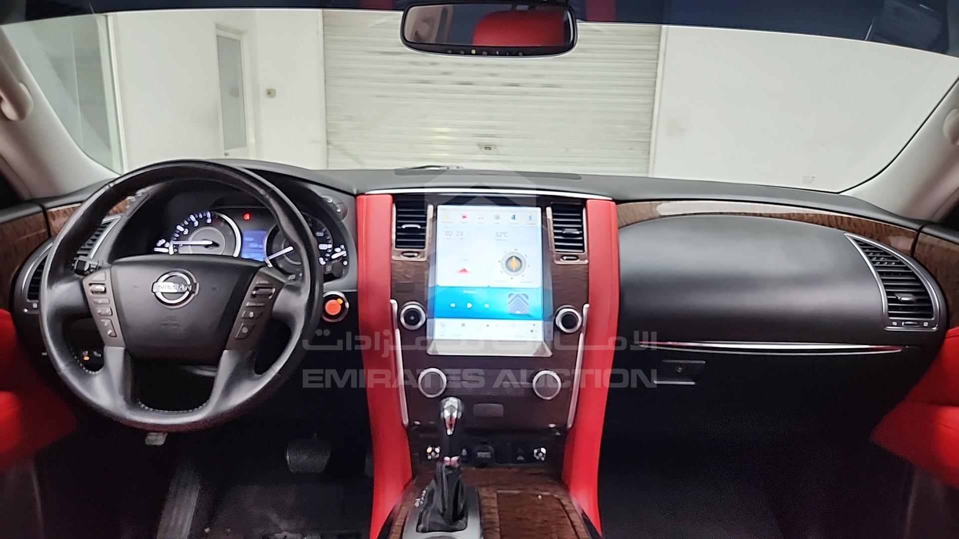 2017 NISSAN ARMADA VIN: JN8AY2ND7H9010153