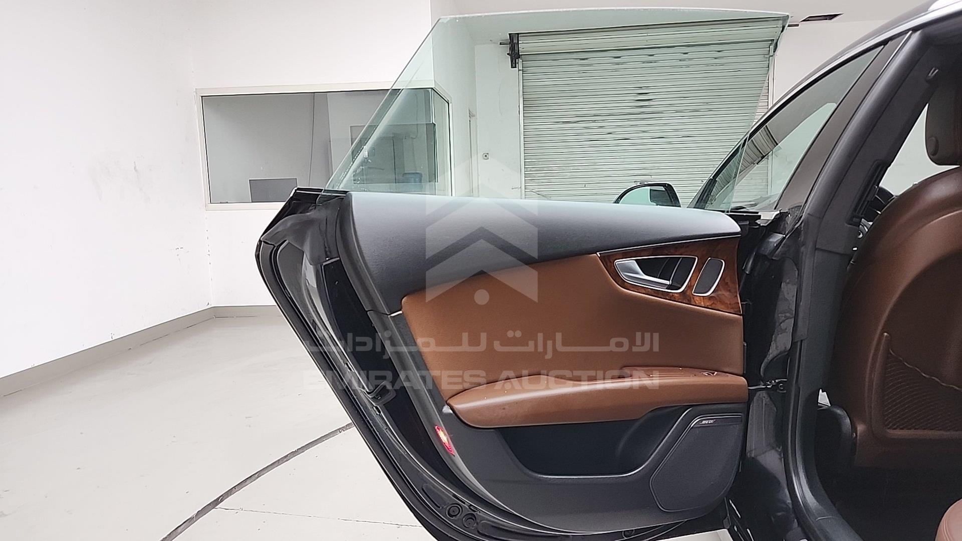 2014 AUDI A7 VIN: WAUSGCFCXEN078915