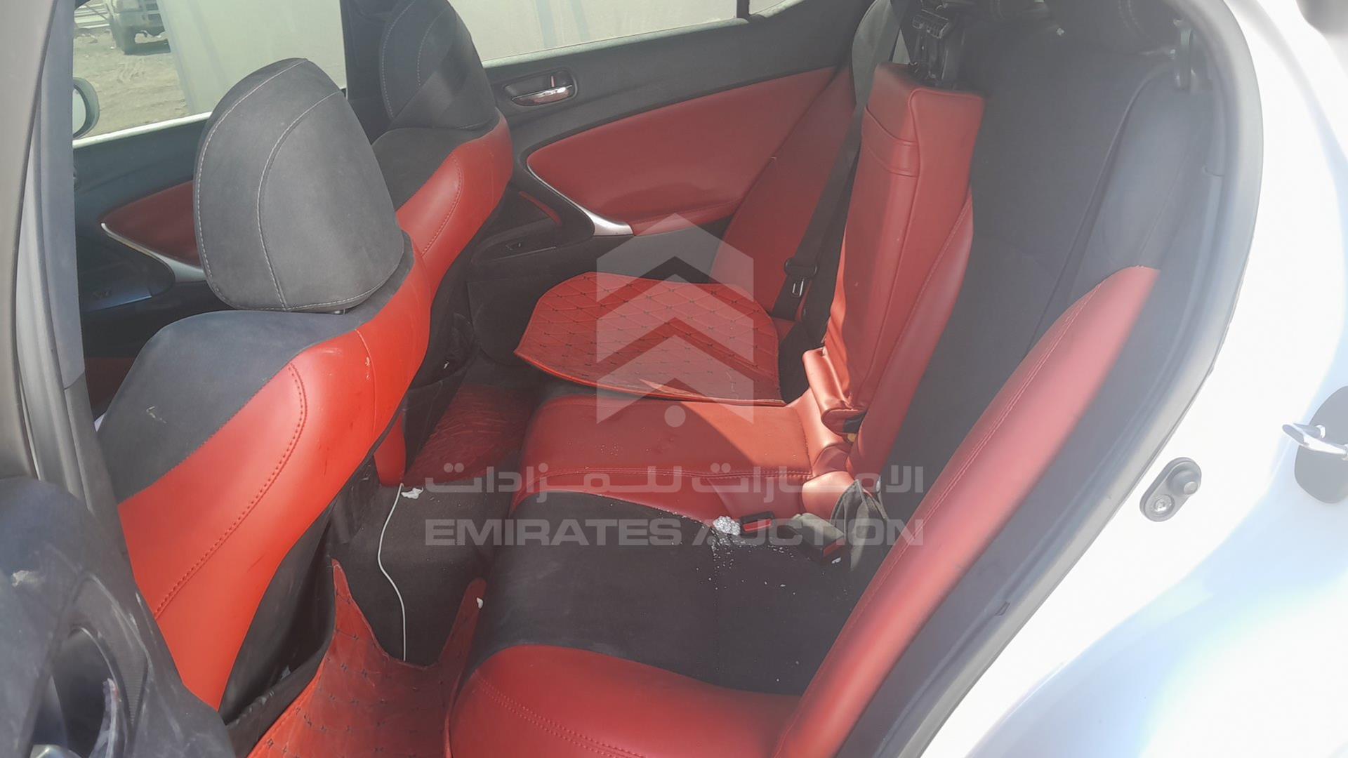 2012 LEXUS IS 250 VIN: JTHBF5C27C5159945