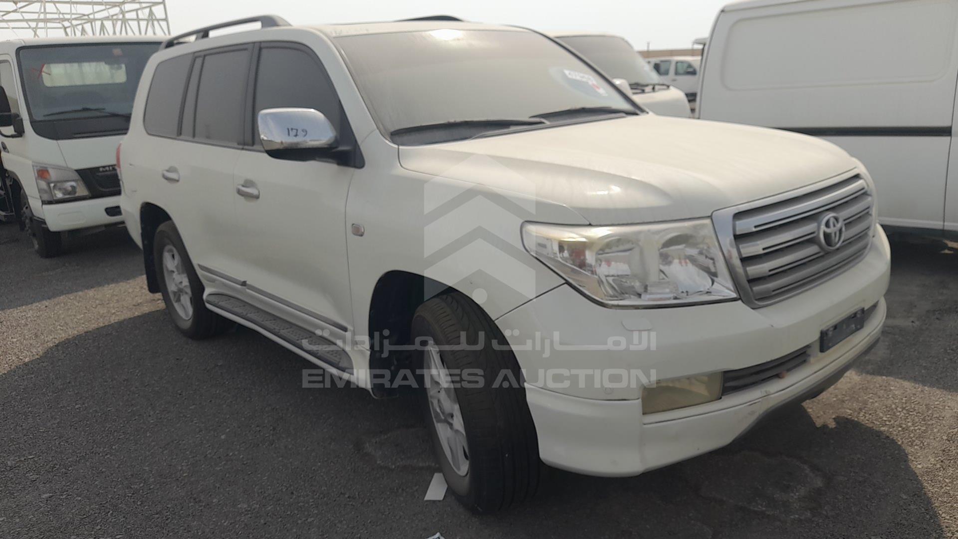 2010 TOYOTA LAND CRUISER VIN: JTMHT05J1A5056366