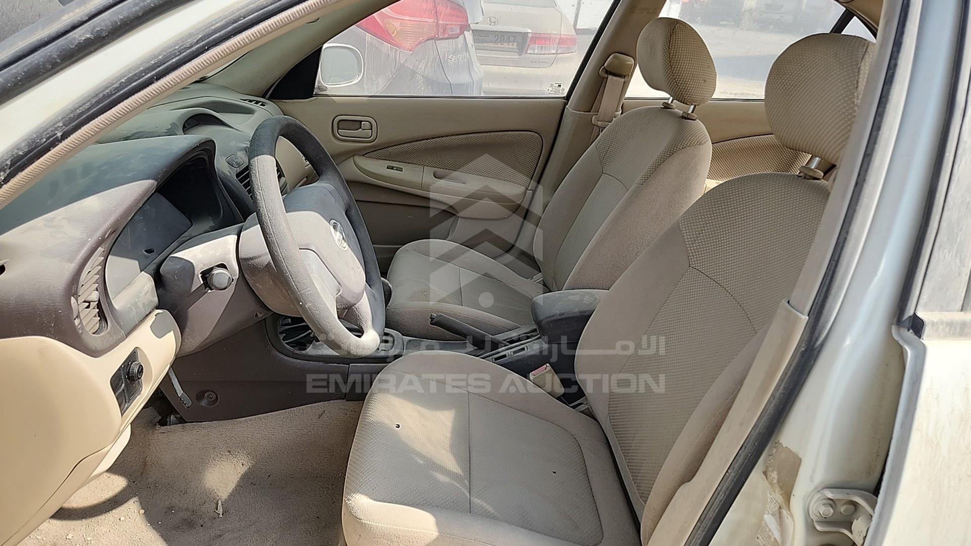 2008 NISSAN SUNNY VIN: KNMCC42H88P696026