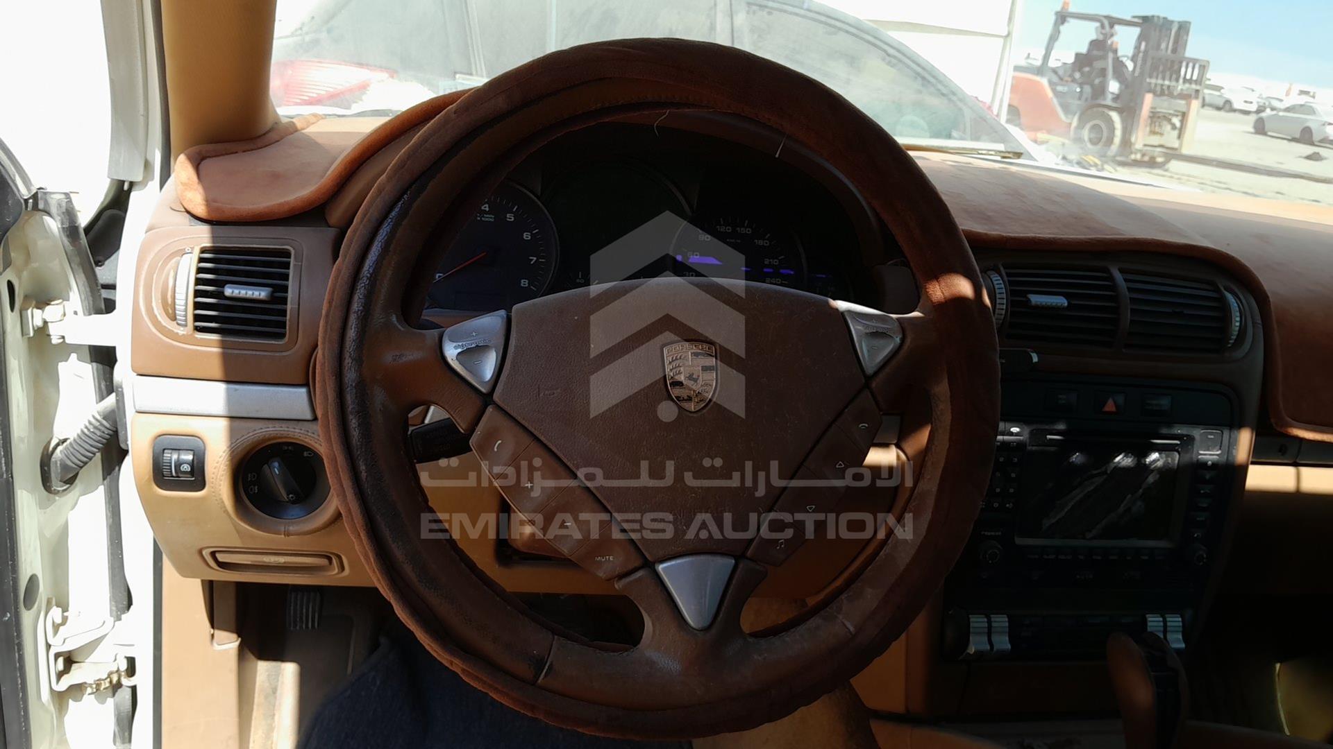 2005 PORSCHE CAYENNE VIN: WP1ZZZ9PZ5LA06999