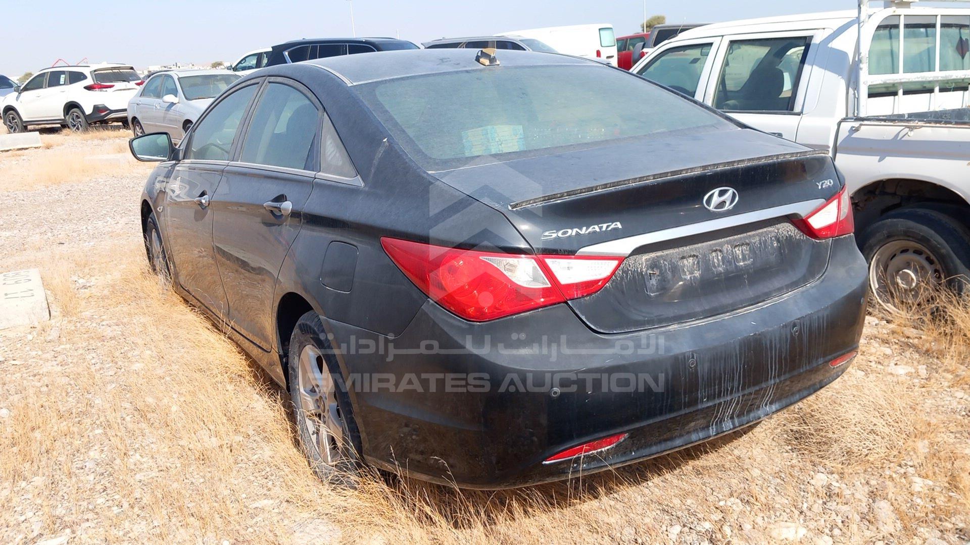 2012 HYUNDAI SONATA VIN: KMHEC41LBCA354310