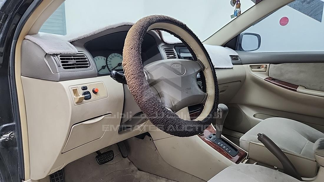 2002 Toyota Corolla — Front Left Driver Dashboard View — Photo 13