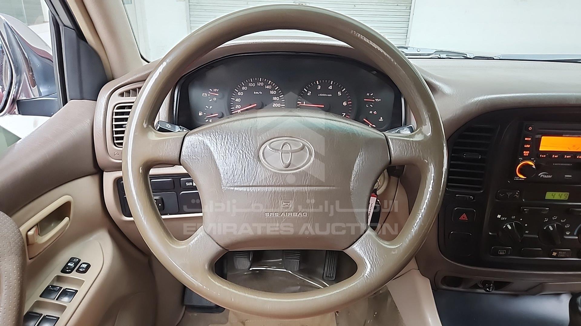 1999 TOYOTA LAND CRUISER VIN: JT3HJ09J5X0005091