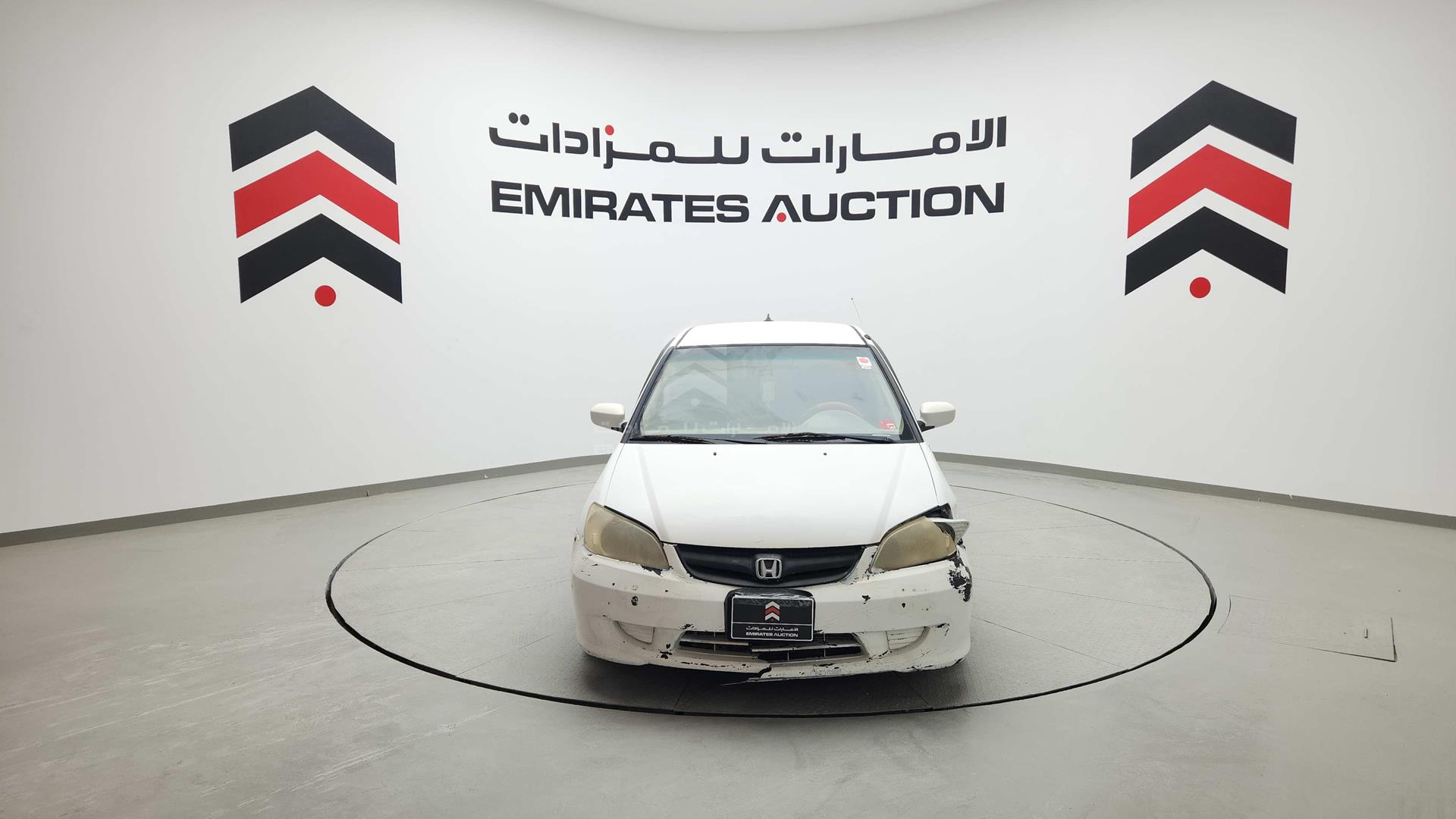 2005 HONDA CIVIC VIN: JHMES862X5S403467