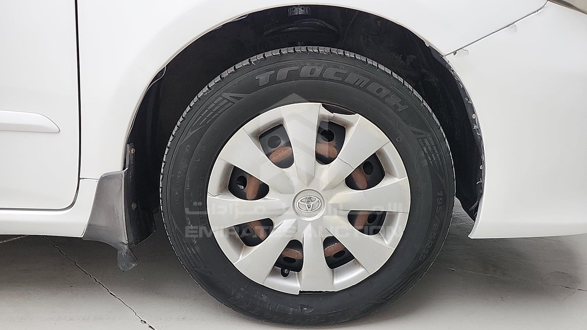 2012 TOYOTA COROLLA VIN: RKLBV42E5C4433310