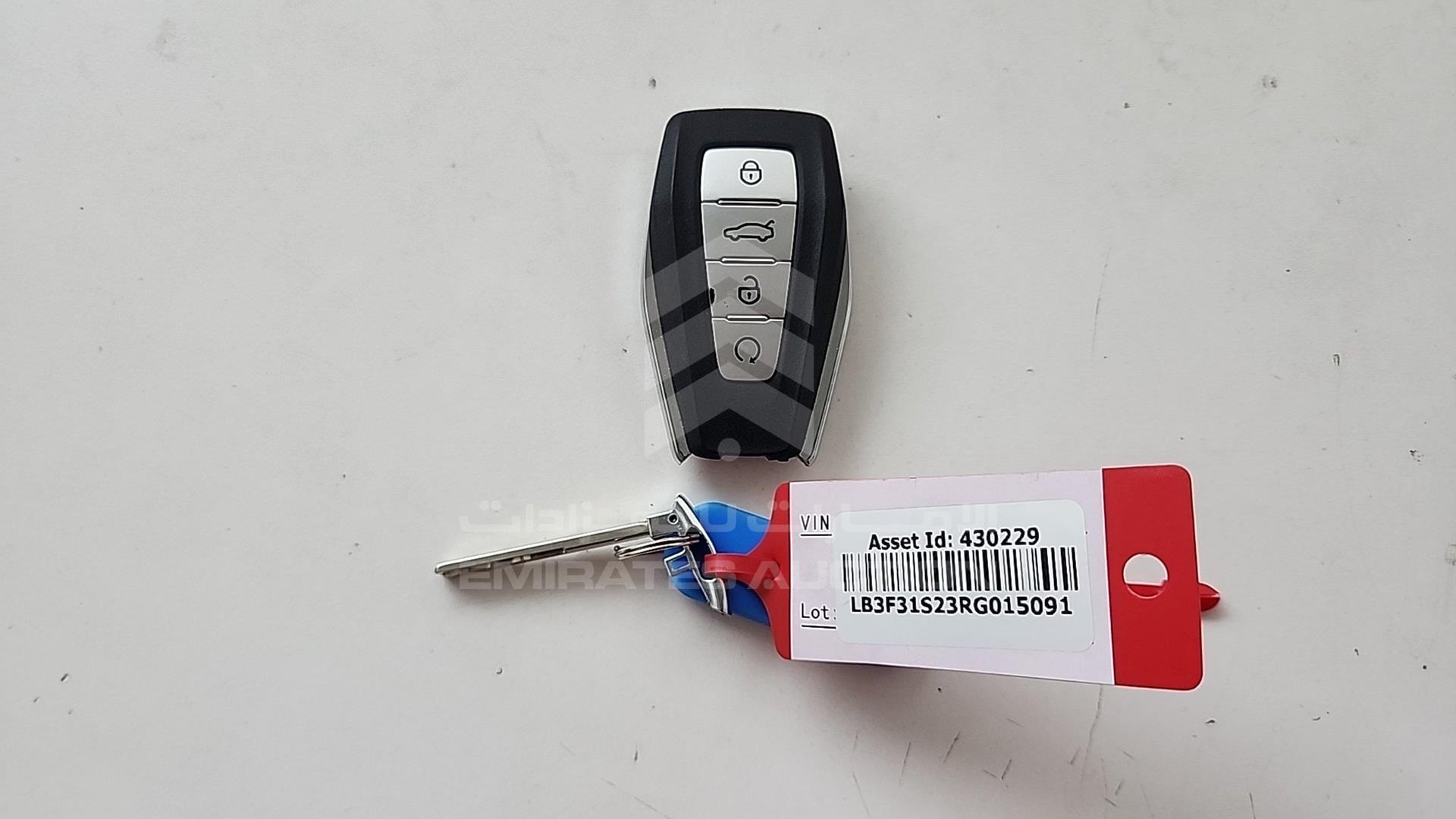 2024 GEELY EMGRAND VIN: LB3F31S23RG015091