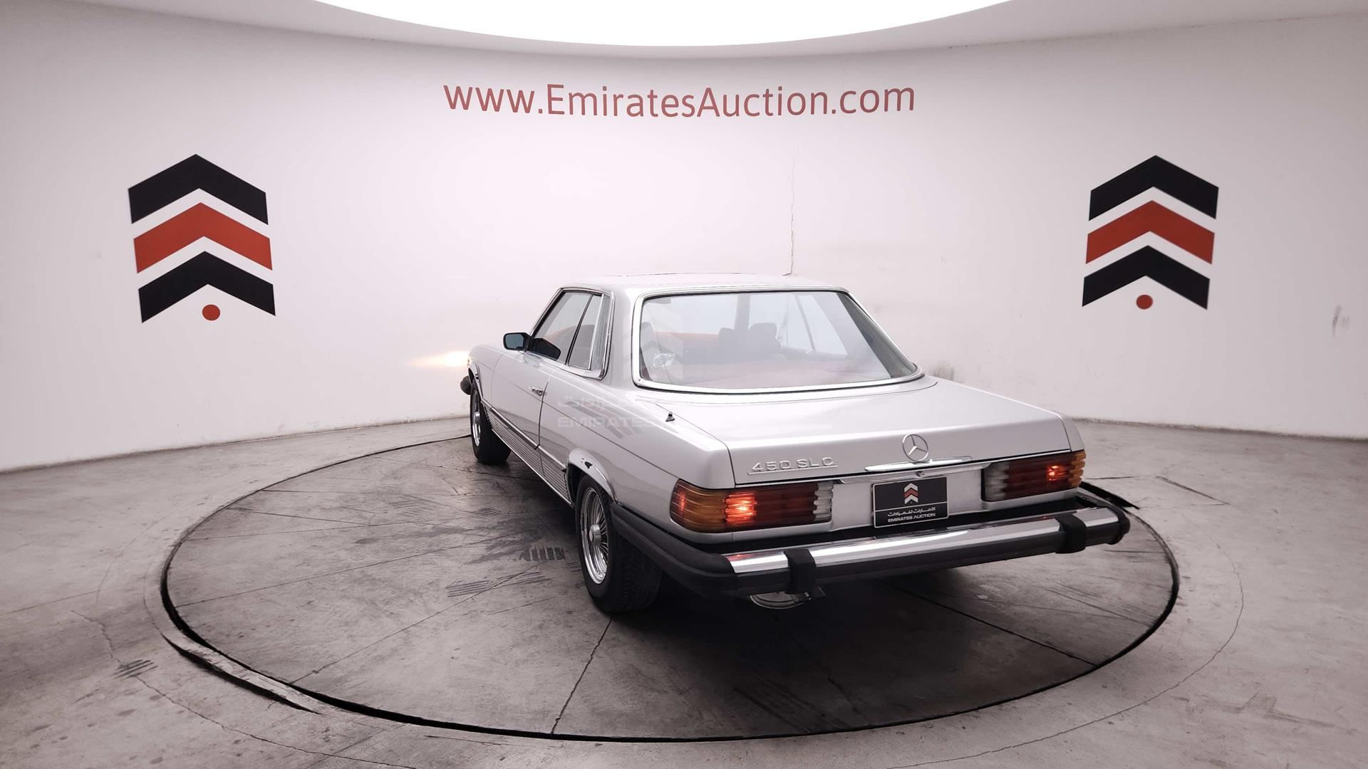 1975 MERCEDES SLC 450 VIN: 10702412011063