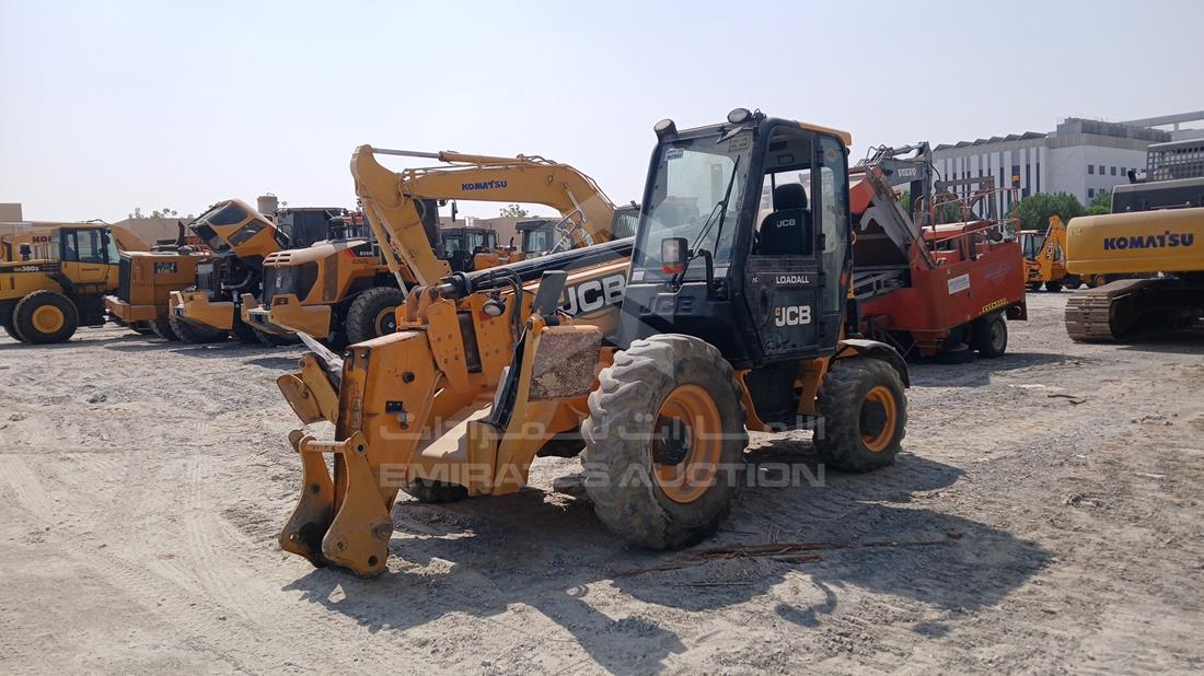 2018 JCB 530-110 — Front Left Angle — Photo 8