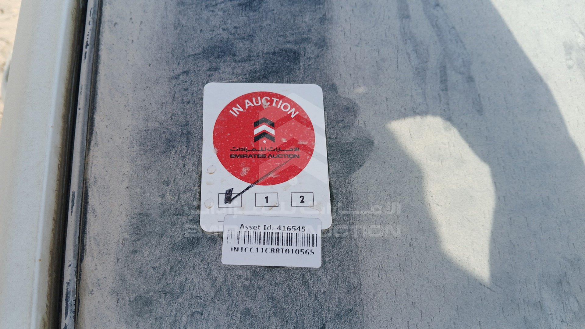 2008 NISSAN TIIDA VIN: JN1CC11C88T010565