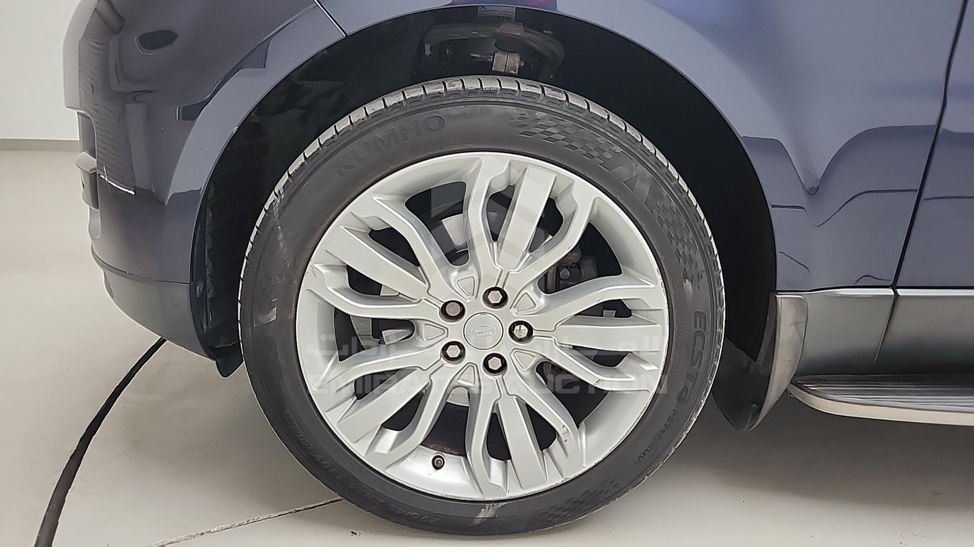 2017 RANGE ROVER SPORT VIN: SALWA2FV9HA672563