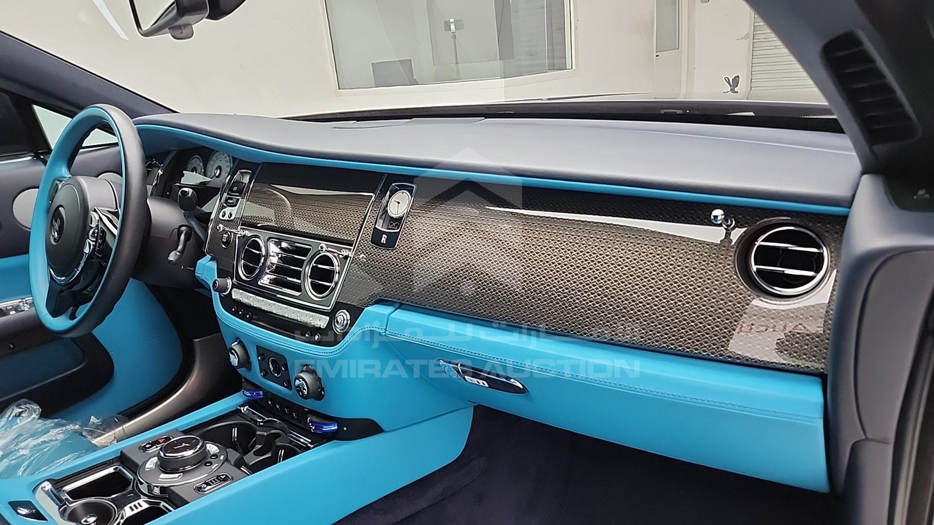 2022 ROLLS-ROYCE WRAITH VIN: SCAXZ0A02NU211663