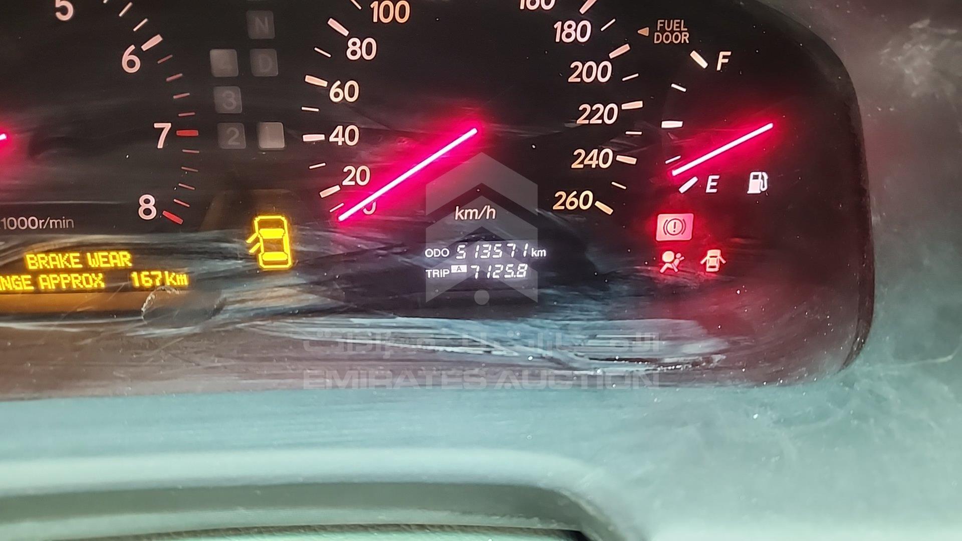 2002 LEXUS LS 430 VIN: JTHBN30F020055436