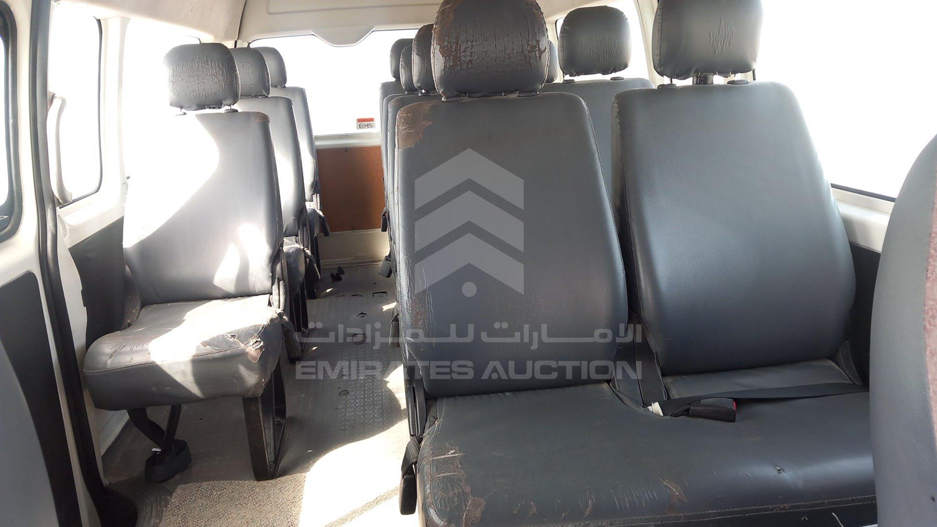 2018 TOYOTA HIACE VIN: JTGSX22P1J6198339