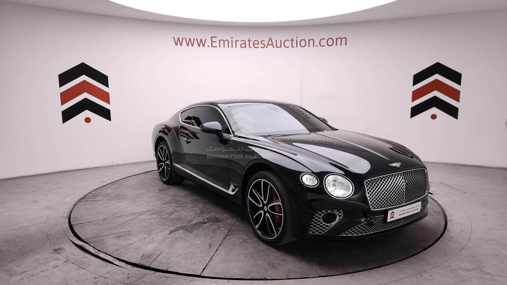 2021 BENTLEY GT VIN: SCBCF1ZG7MC086416