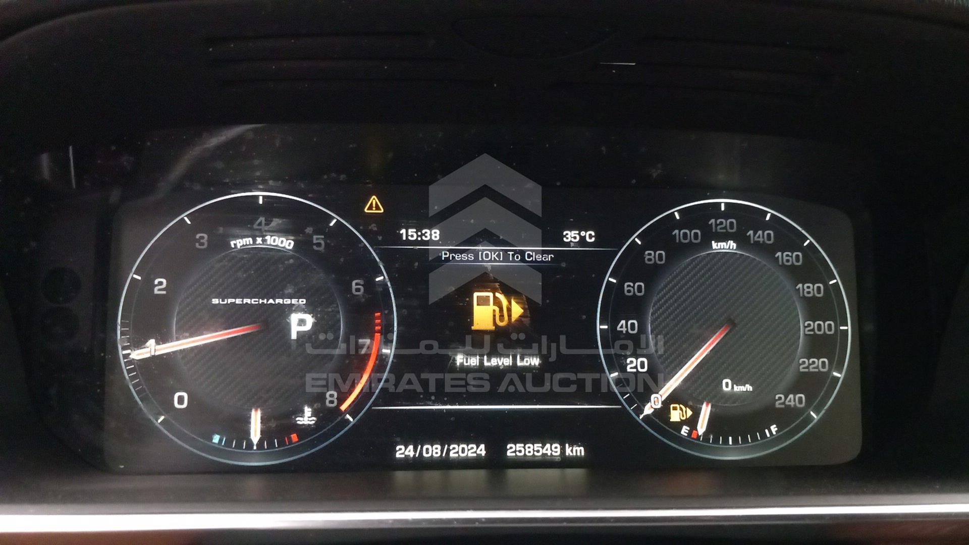 2014 RANGE ROVER SPORT VIN: SALWA2EF9EA306480
