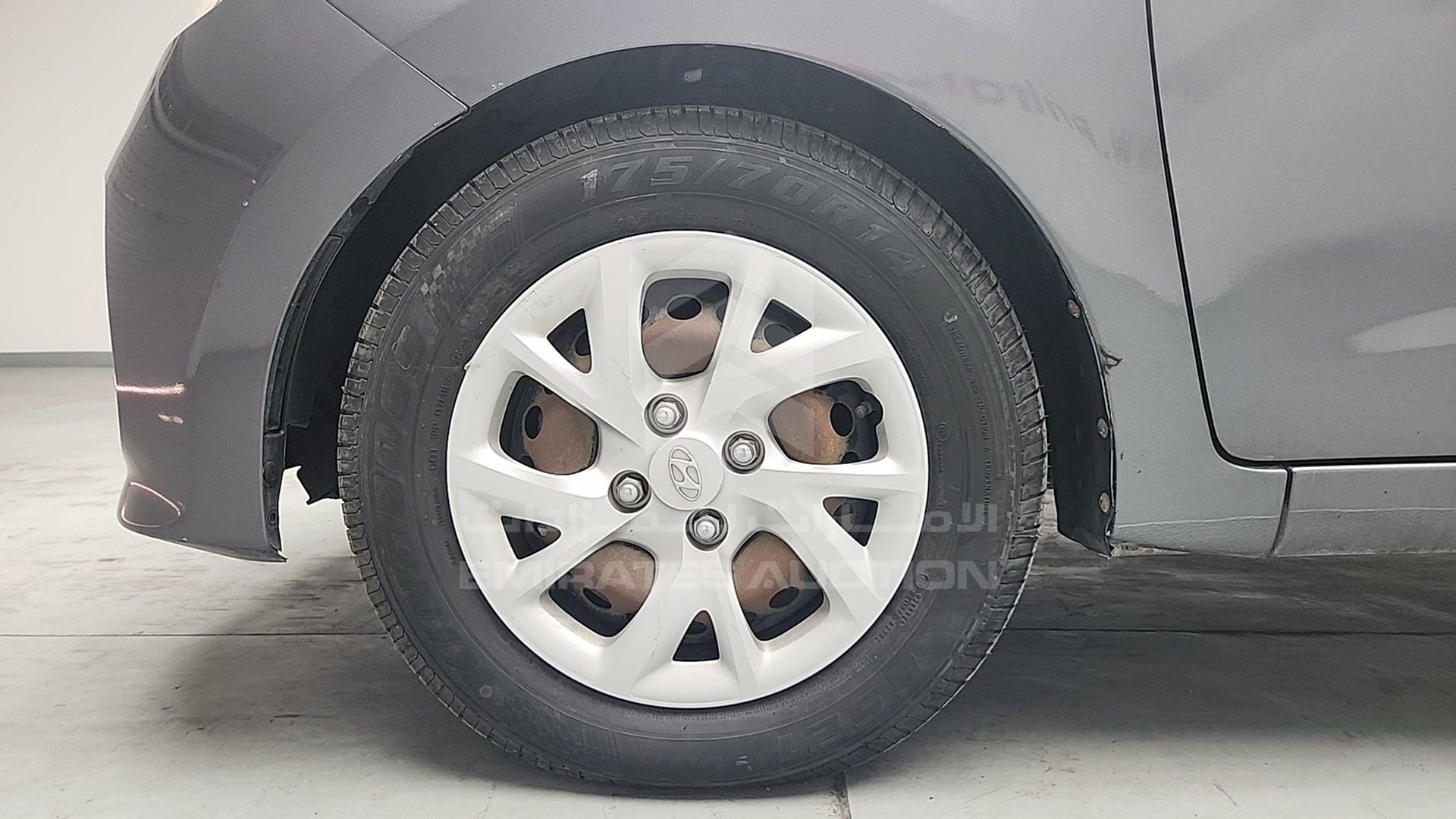 2019 HYUNDAI GRAND I10 VIN: MALA751C1KM873089