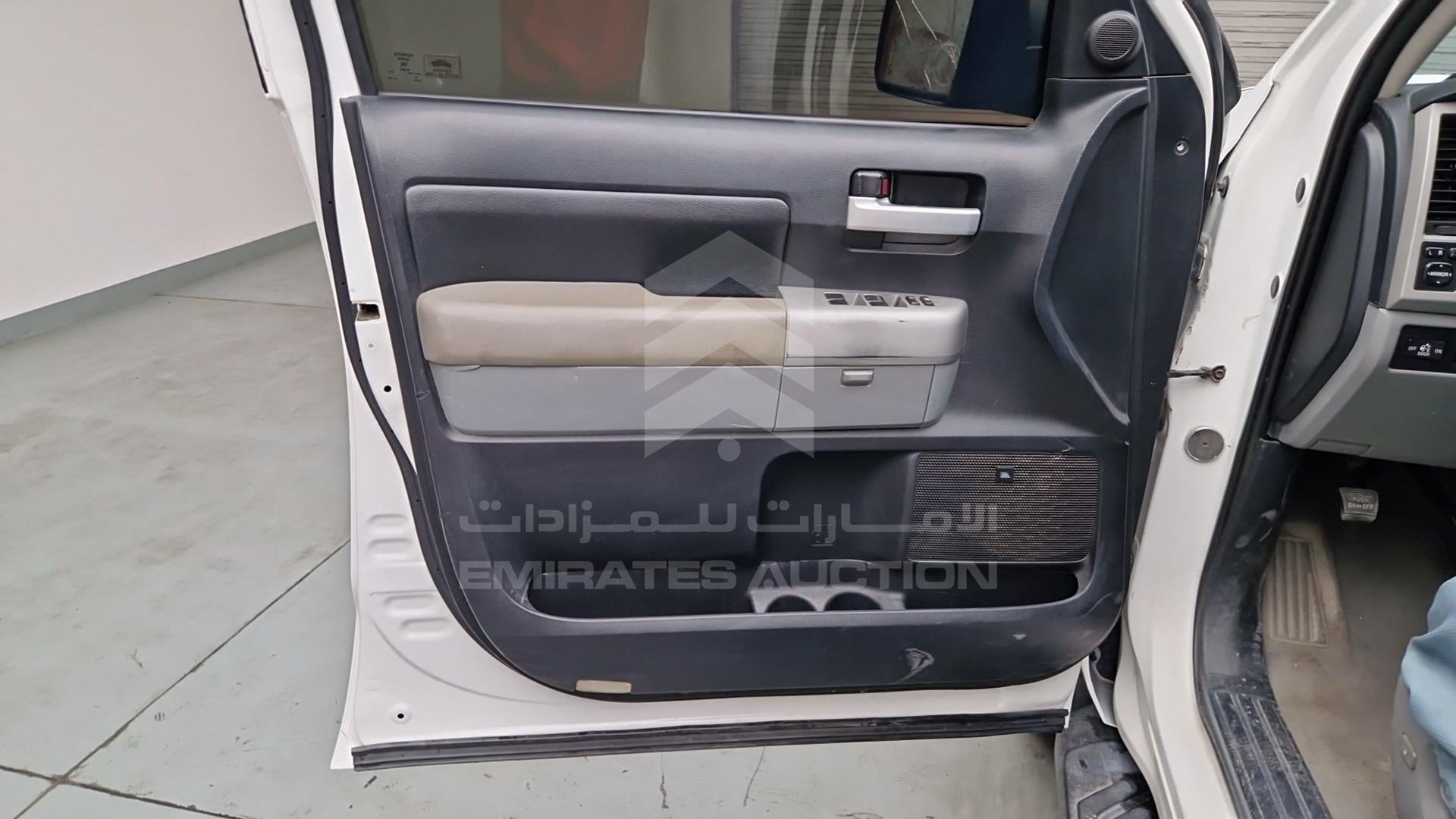 2007 TOYOTA TUNDRA VIN: 5TBBT58127S451635