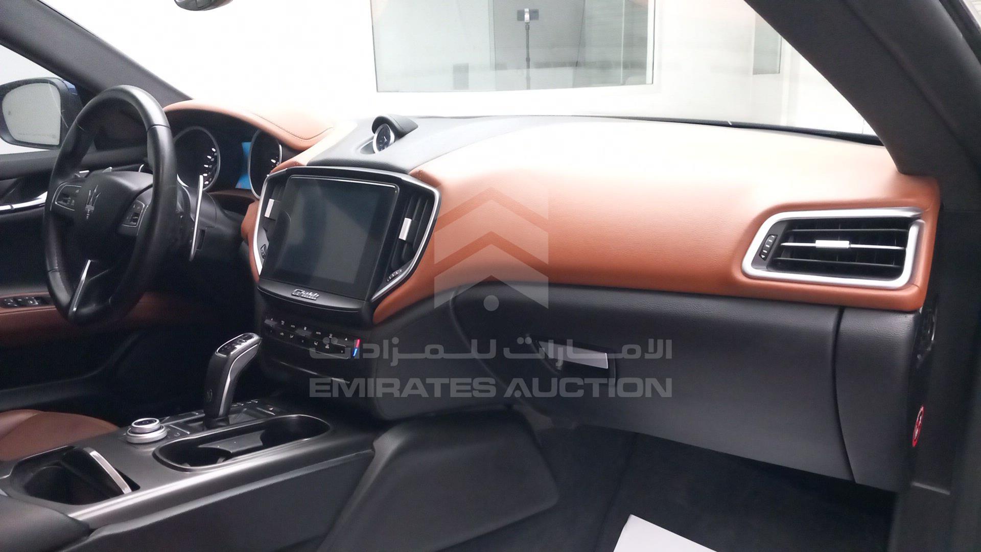 2019 MASERATI GHIBLI VIN: ZAMXS57F7K1308856