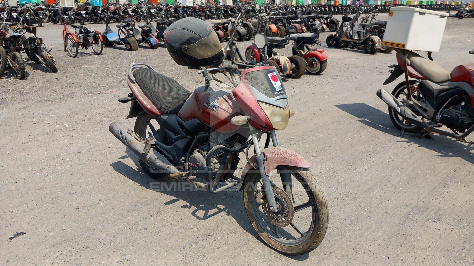 2010 HONDA CBF 150 VIN: ME4KC09CEA8016272