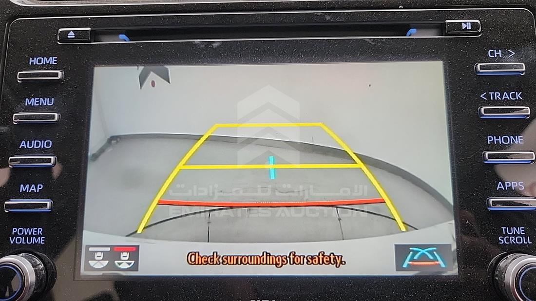 2020 Toyota Prius — Entertainment Systems & Camera Monitor & Navigation — Photo 20