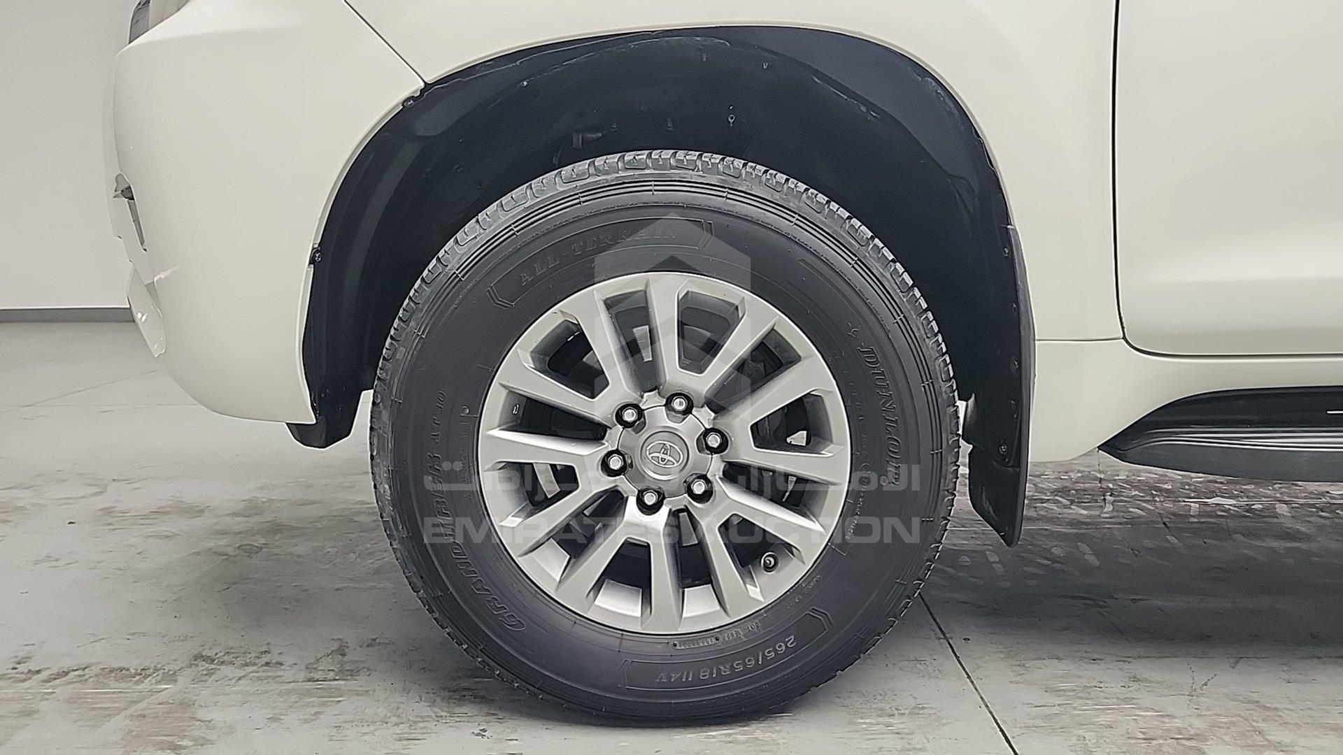 2019 TOYOTA PRADO VIN: JTEBU9FJ7K5087088