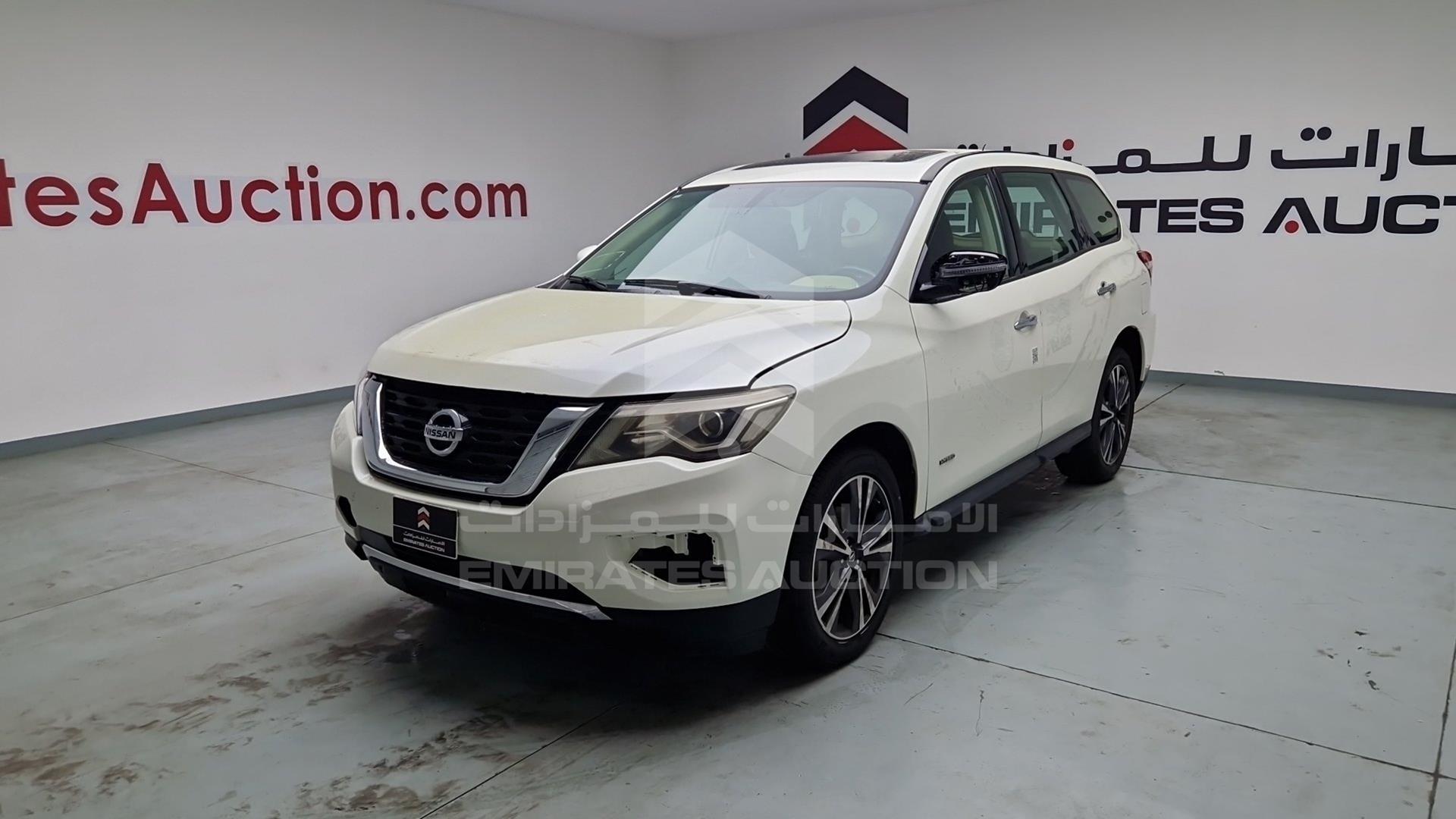 2019 NISSAN PATHFINDER VIN: 5N1CR2M81KC579060